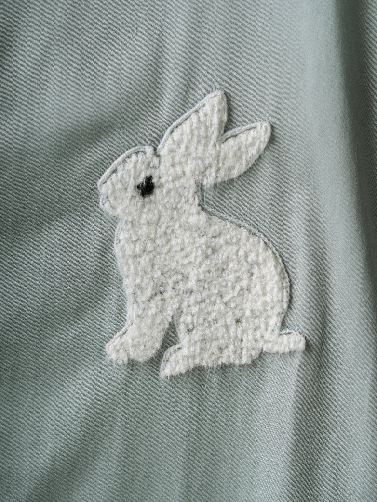 Bunny Embroidered Shirt