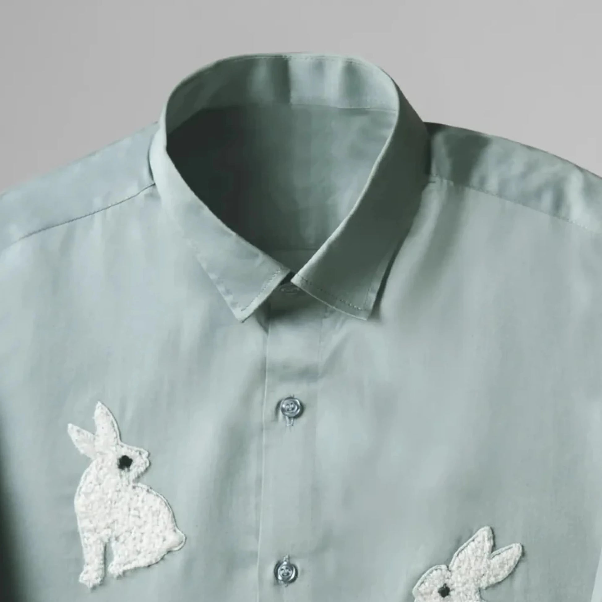 Lagom Bunny – Embroidered Shirt