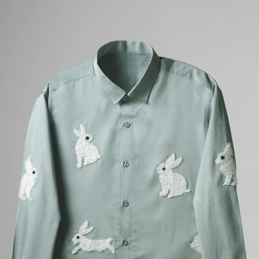 Lagom Bunny – Embroidered Shirt