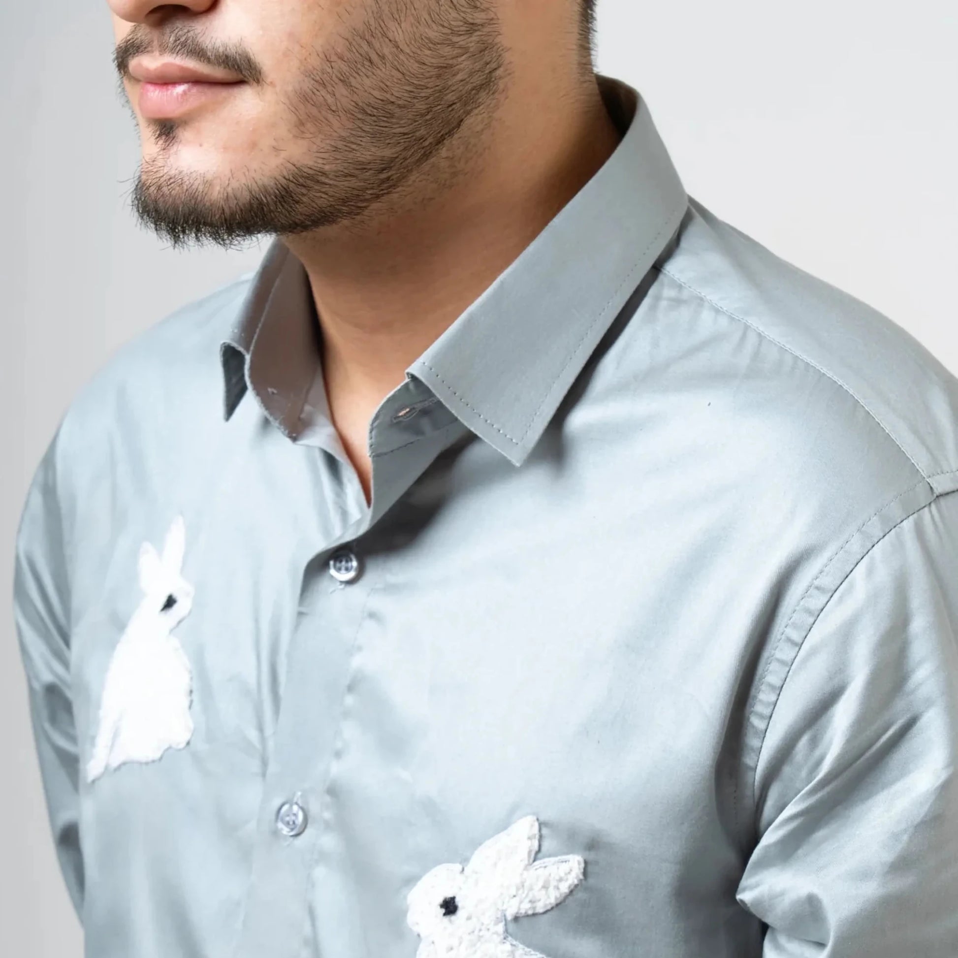 Lagom Bunny – Embroidered Shirt
