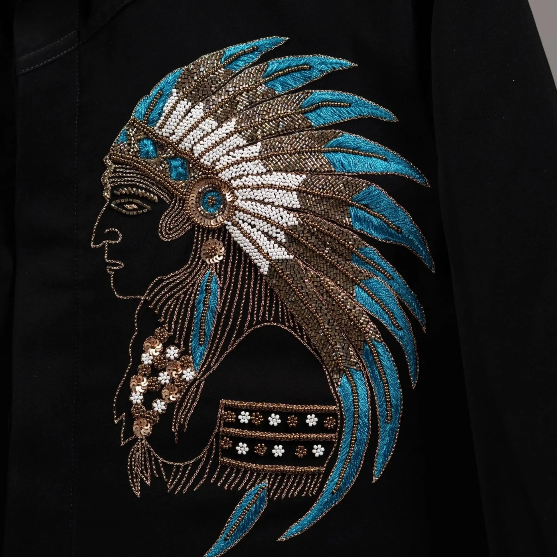 Shadow Chief – Embroidered Shirt