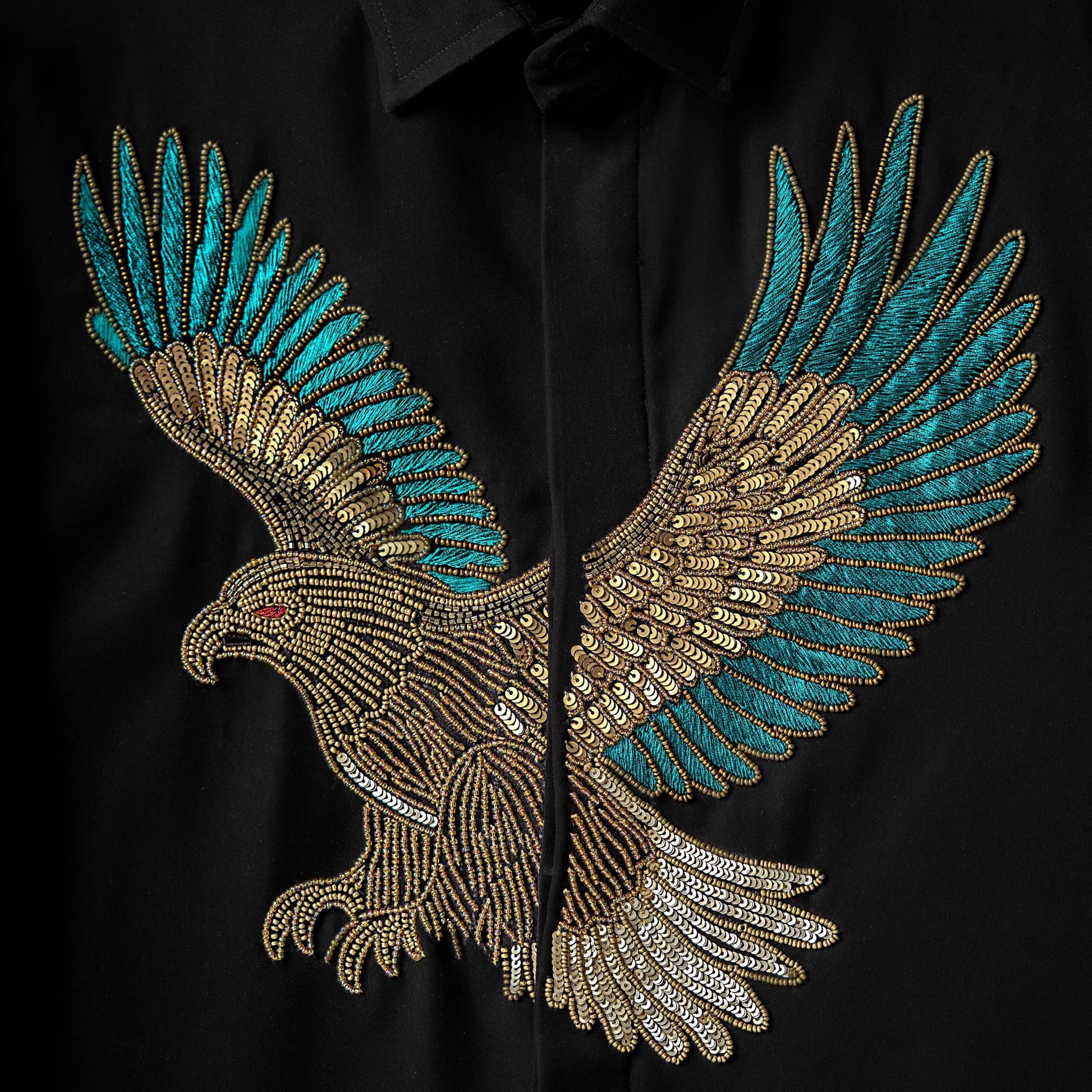 Soaring Eagle Premium Embroidered Shirt