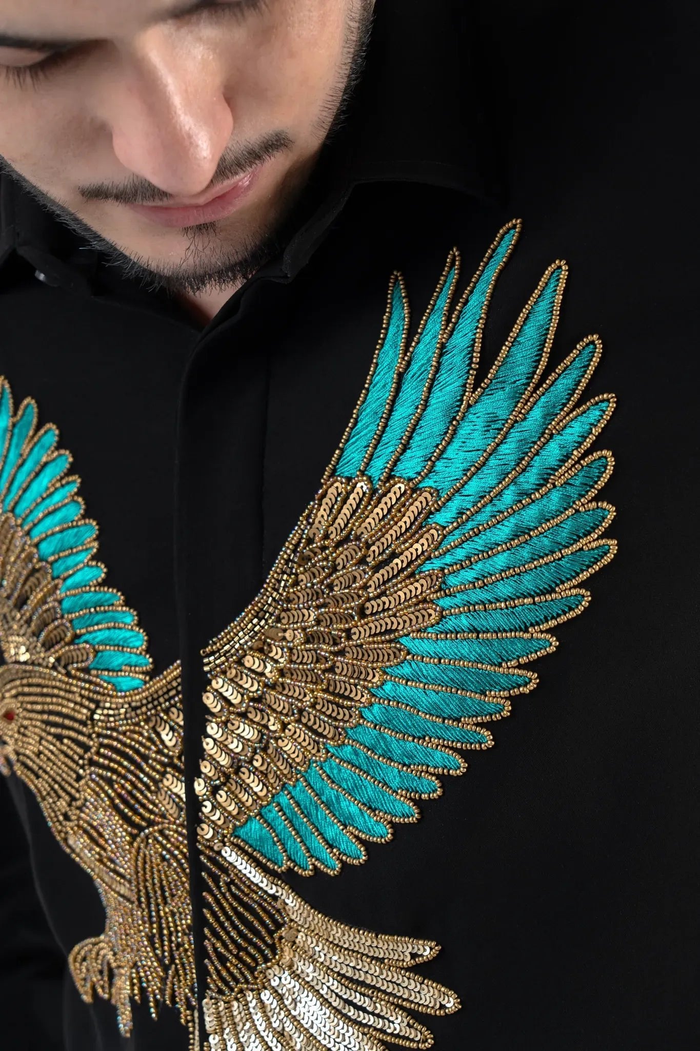 Embroidered Premium Shirt for Men