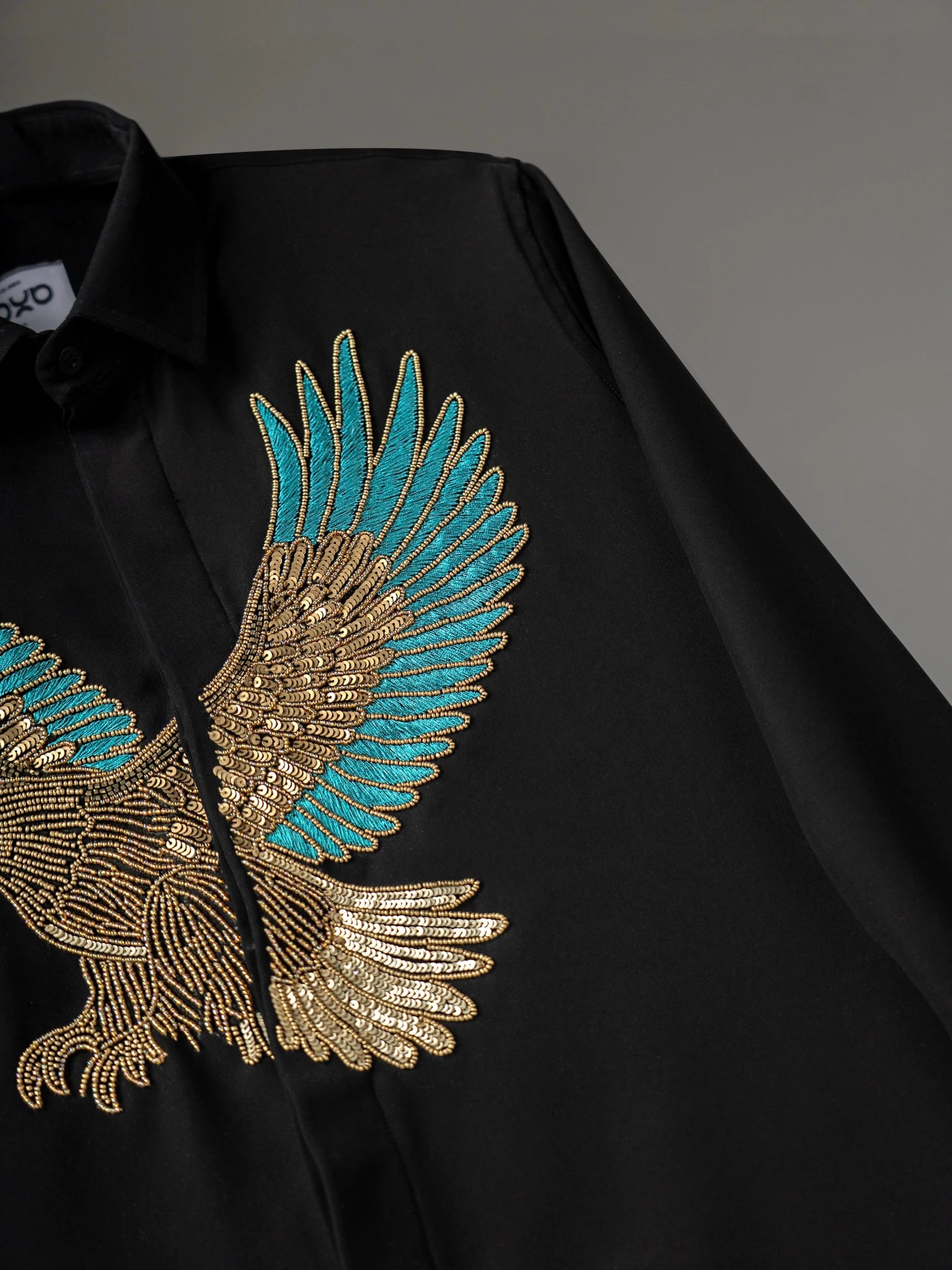 Eagle Embroidered Premium Shirt