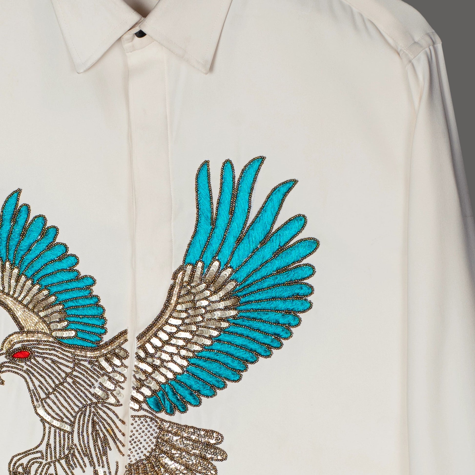 Skyborn Zenith – Embroidered Shirt