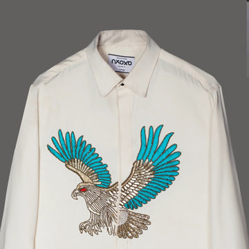 Skyborn Zenith – Embroidered Shirt