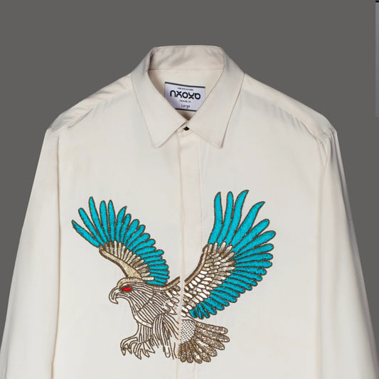 Skyborn Zenith – Embroidered Shirt