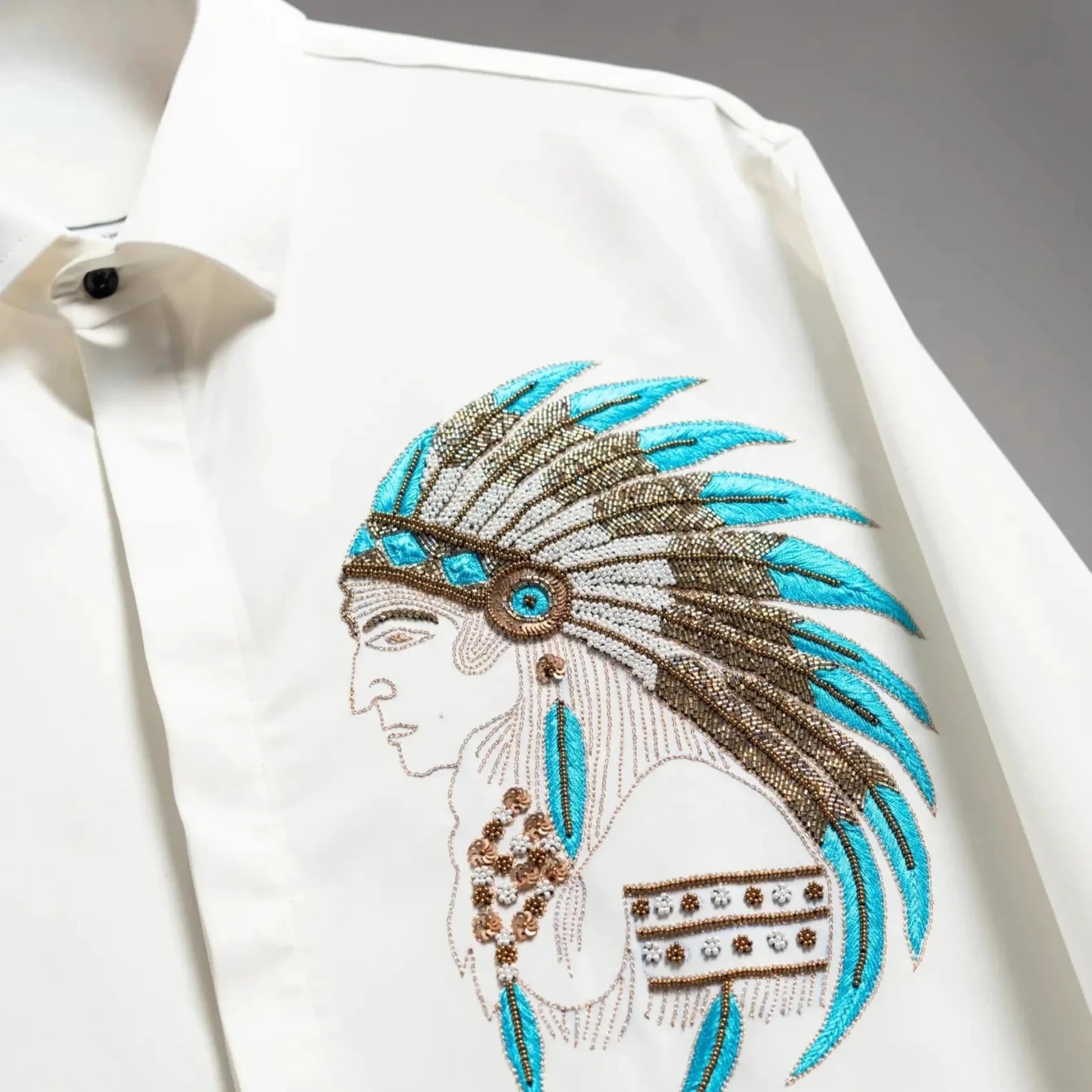 Spirit Chief Embroidered Shirt