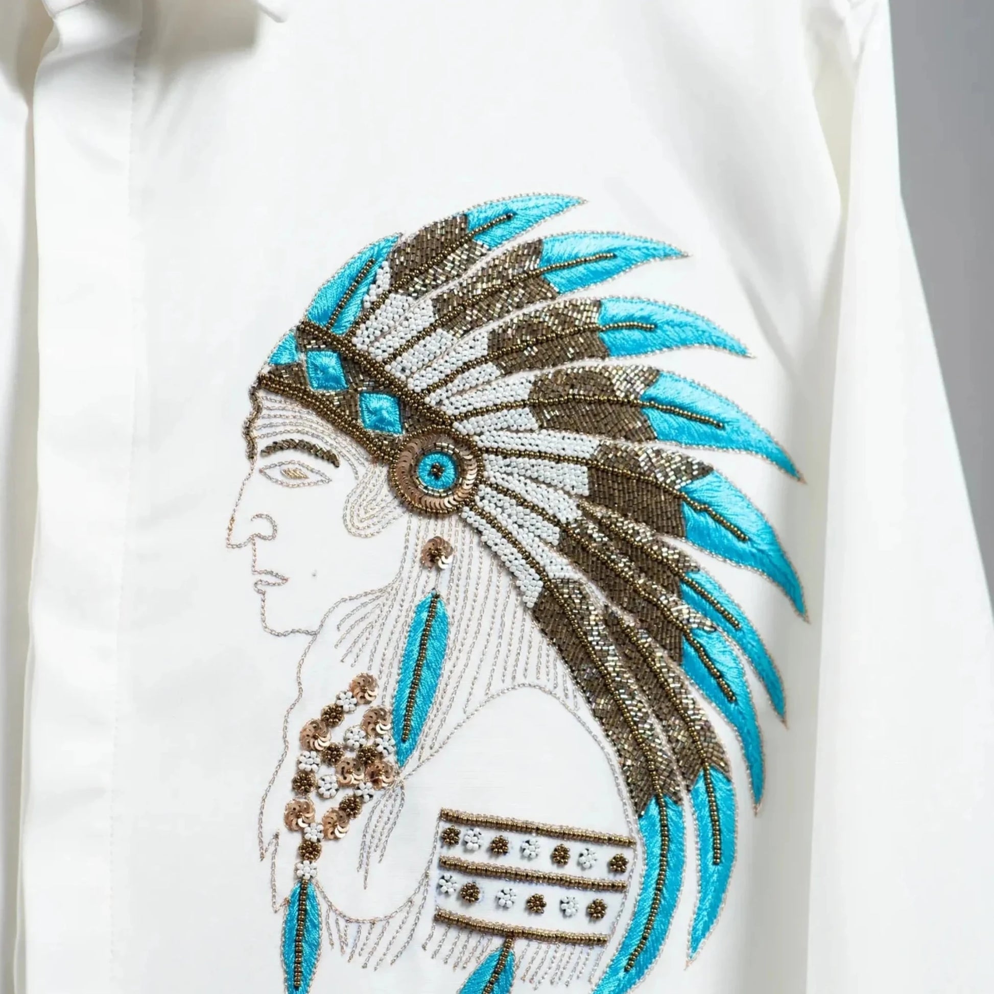 Spirit Chief Embroidered Shirt