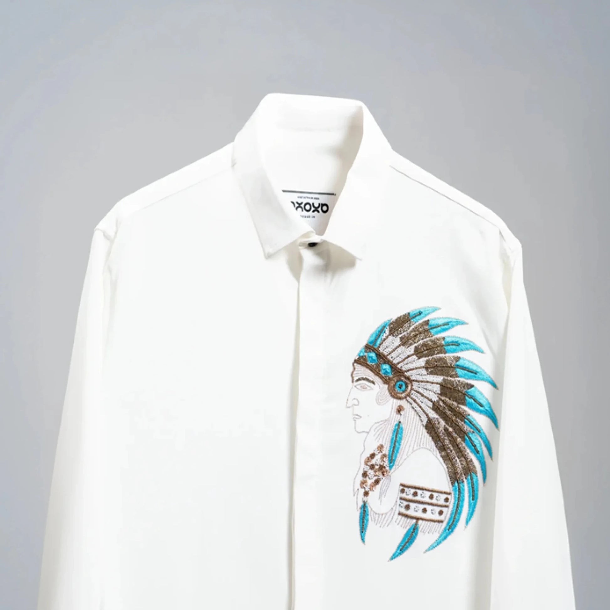Spirit Chief Embroidered Shirt