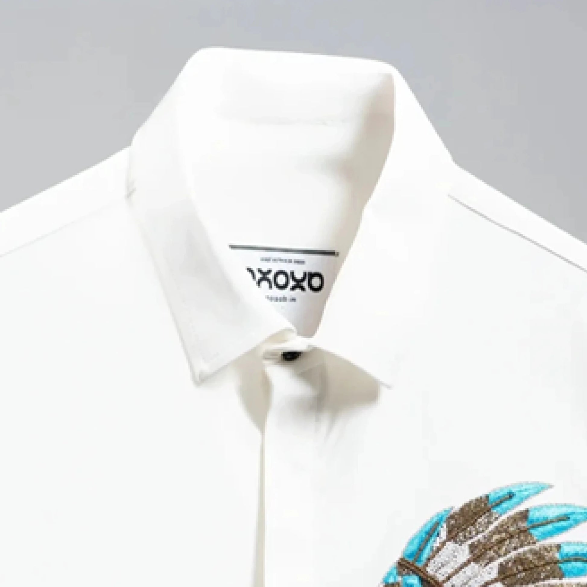 Spirit Chief Embroidered Shirt
