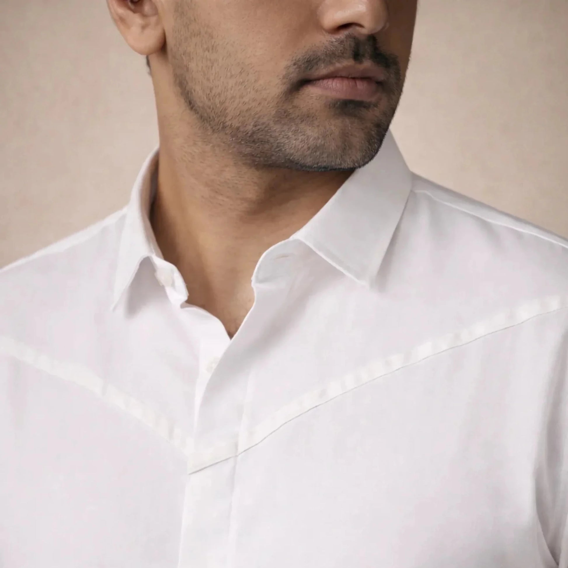 Still Form – Minimal Seam Shirt