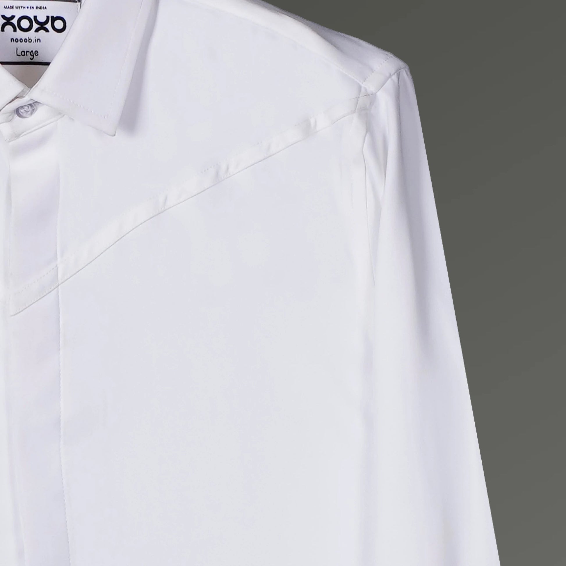 Still Form – Minimal Seam Shirt