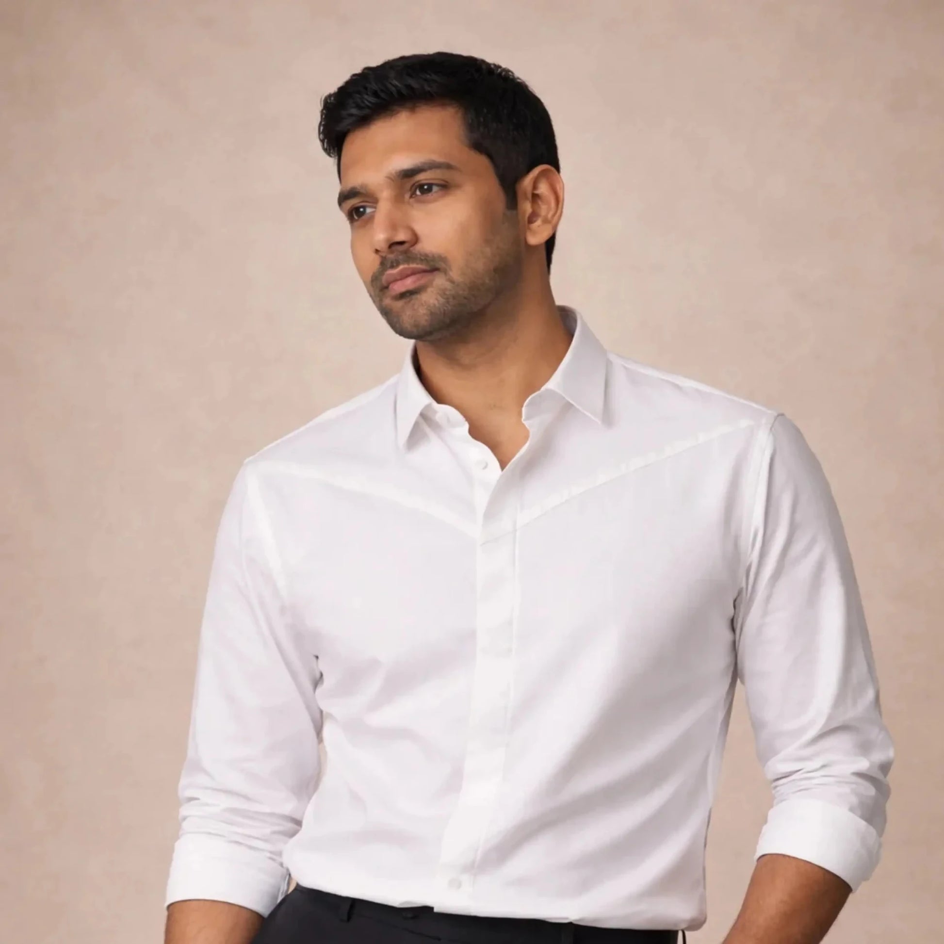 Still Form – Minimal Seam Shirt