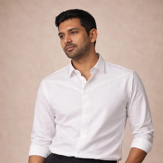 Still Form – Minimal Seam Shirt