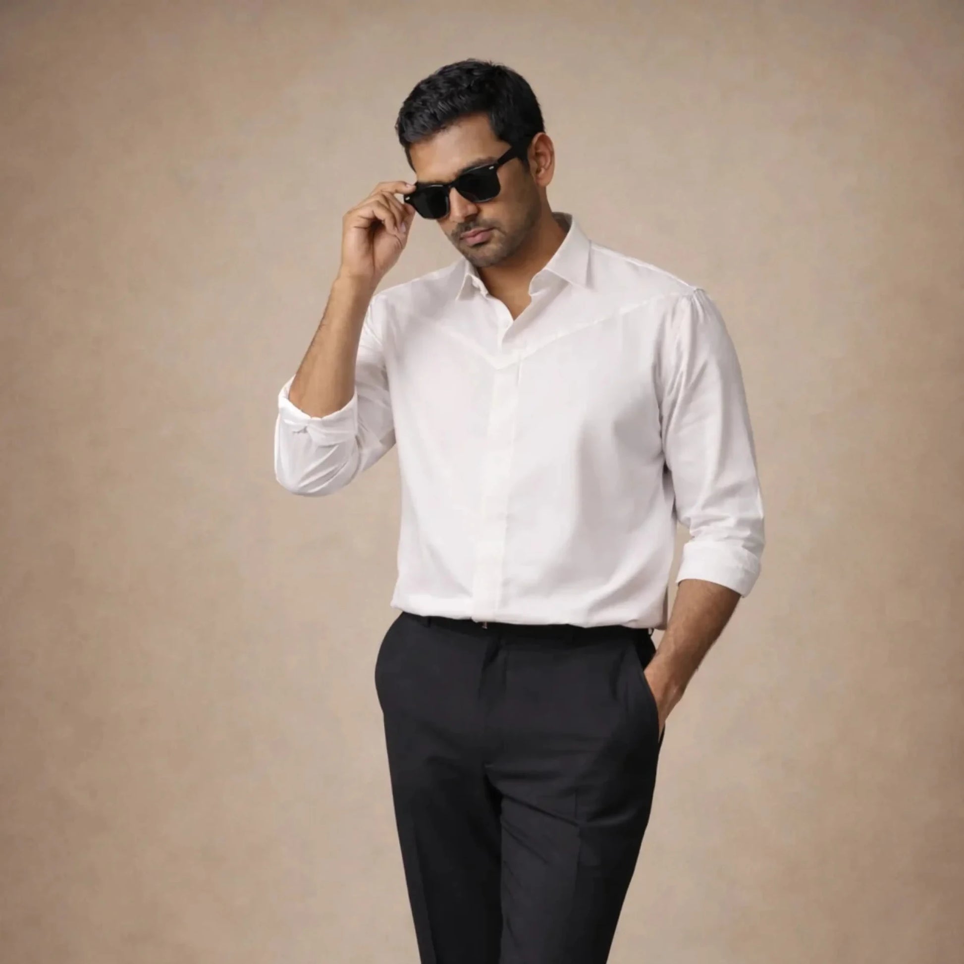 Still Form – Minimal Seam Shirt