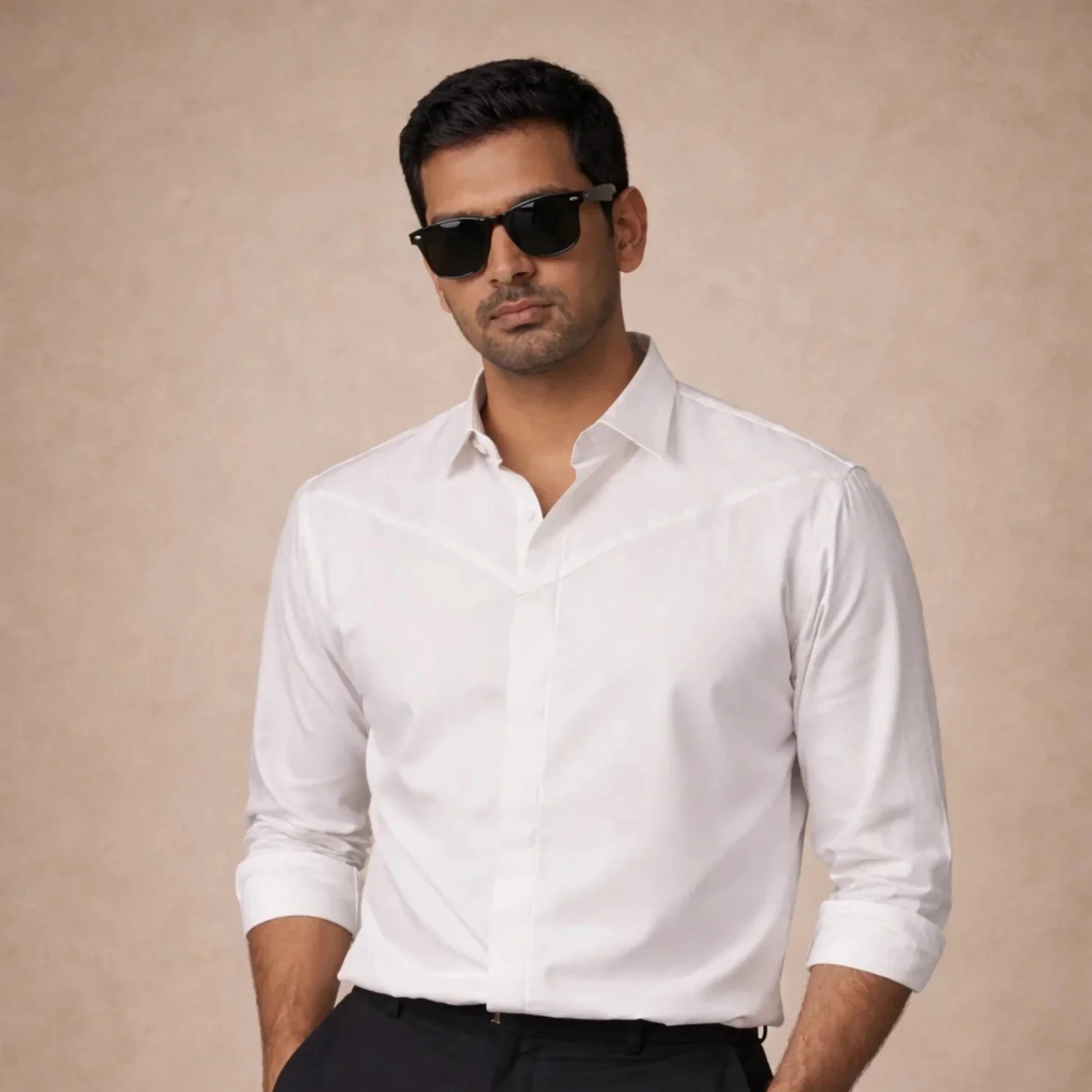Still Form – Minimal Seam Shirt