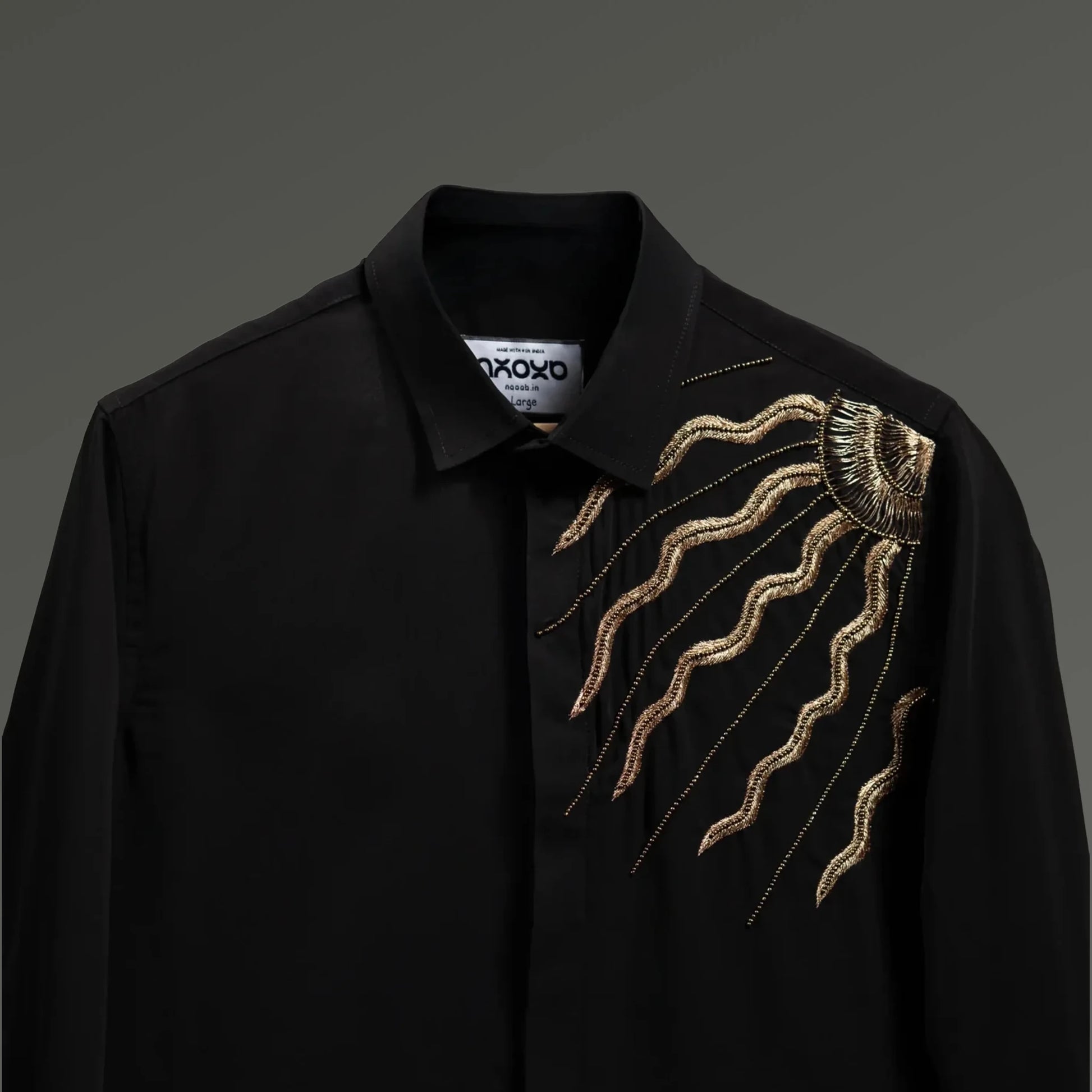 Sunchaser – Sun Embroidered Shirt