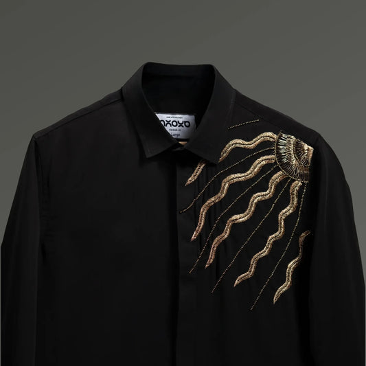 Sunchaser – Sun Embroidered Shirt