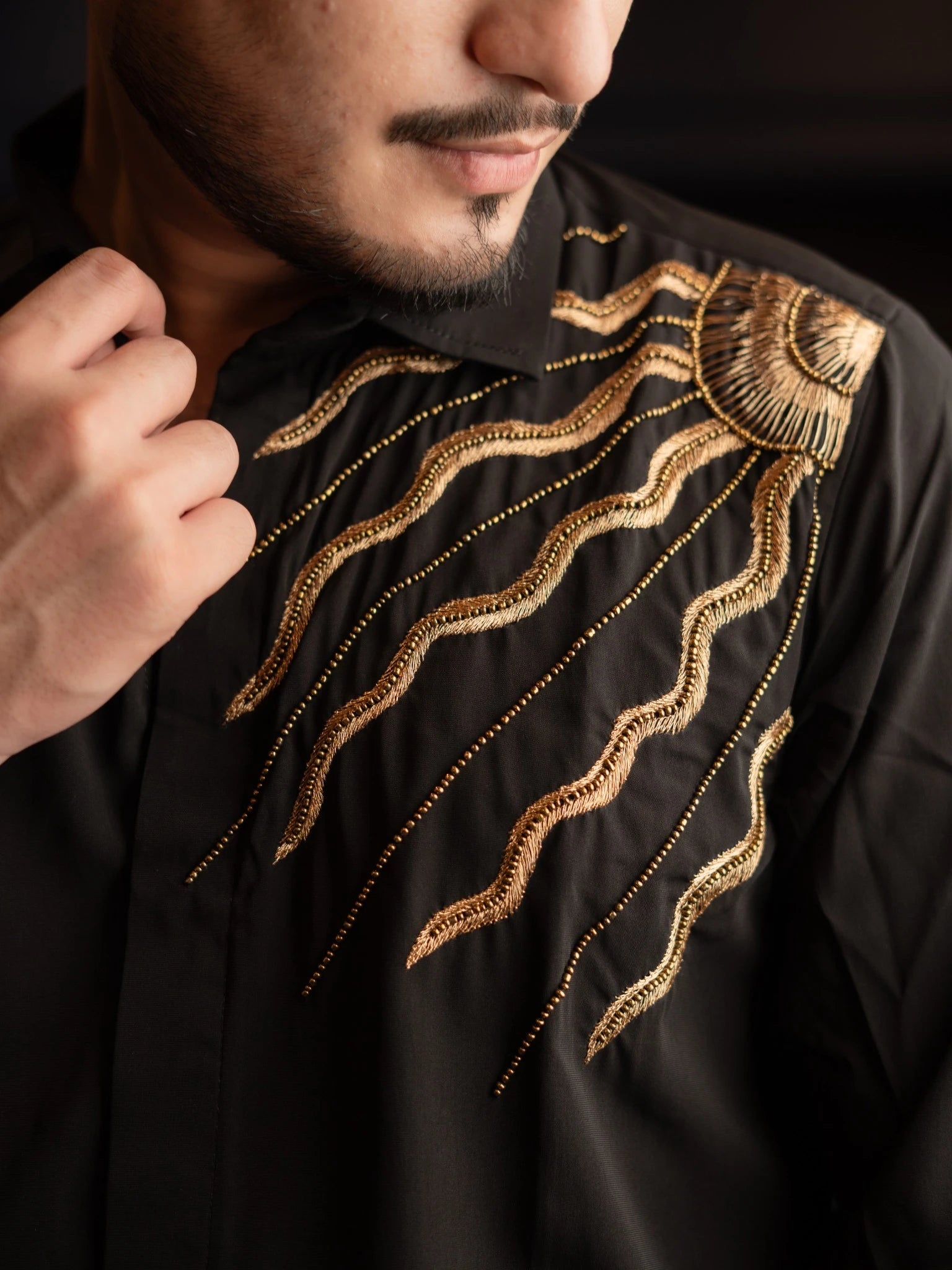 Shop Sun Embroidered Shirt