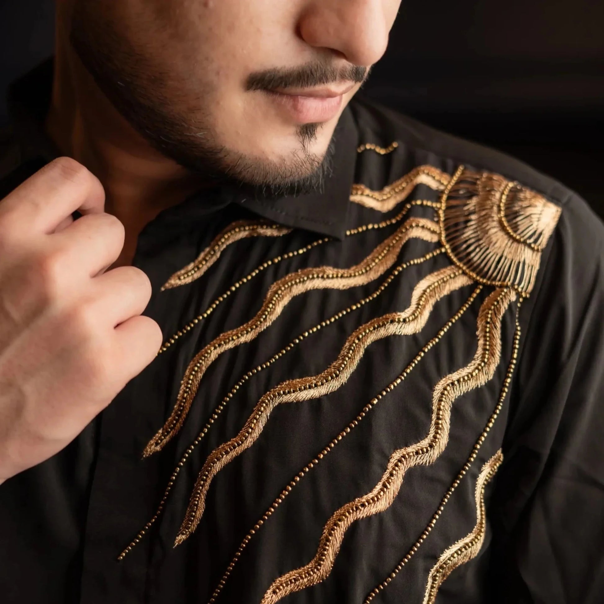 Sunchaser – Sun Embroidered Shirt