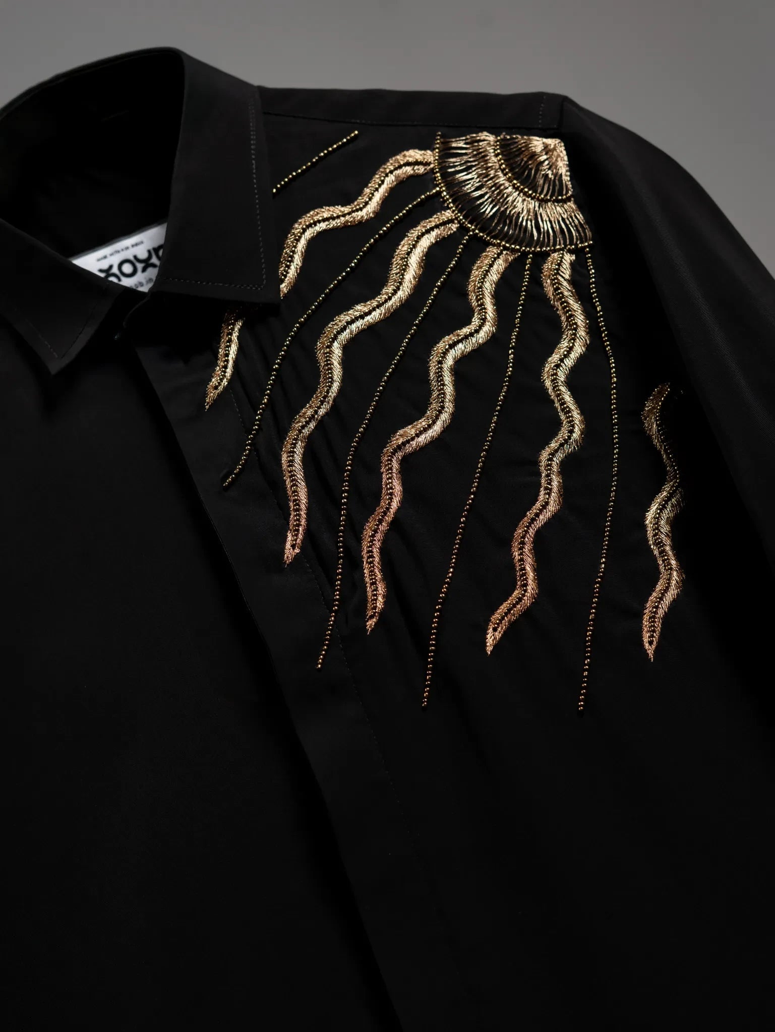 Buy Sun Embroidered Shirt