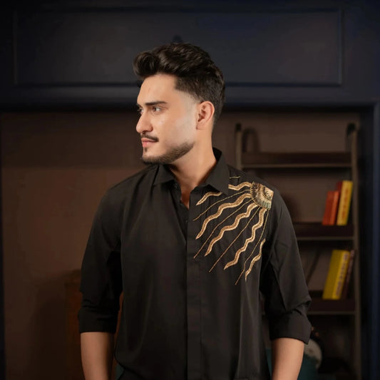 Sunchaser – Sun Embroidered Shirt