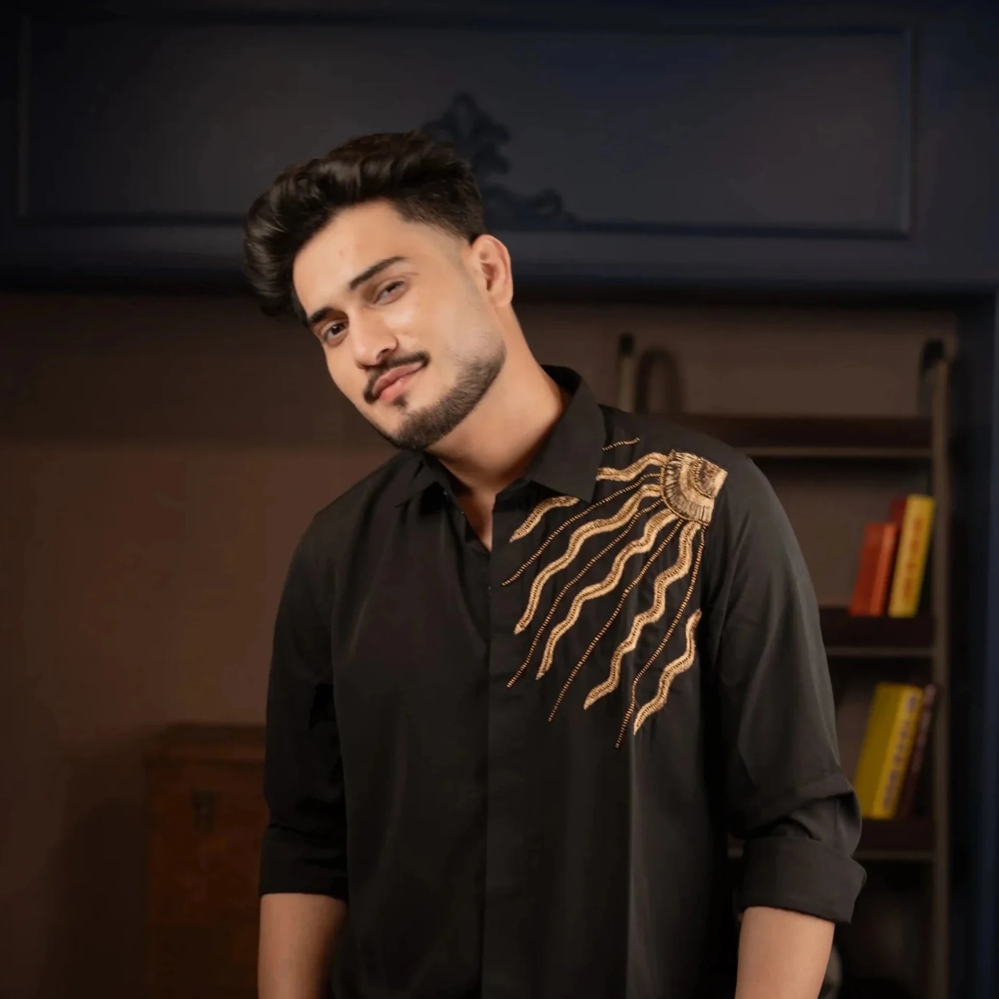 Sunchaser – Sun Embroidered Shirt