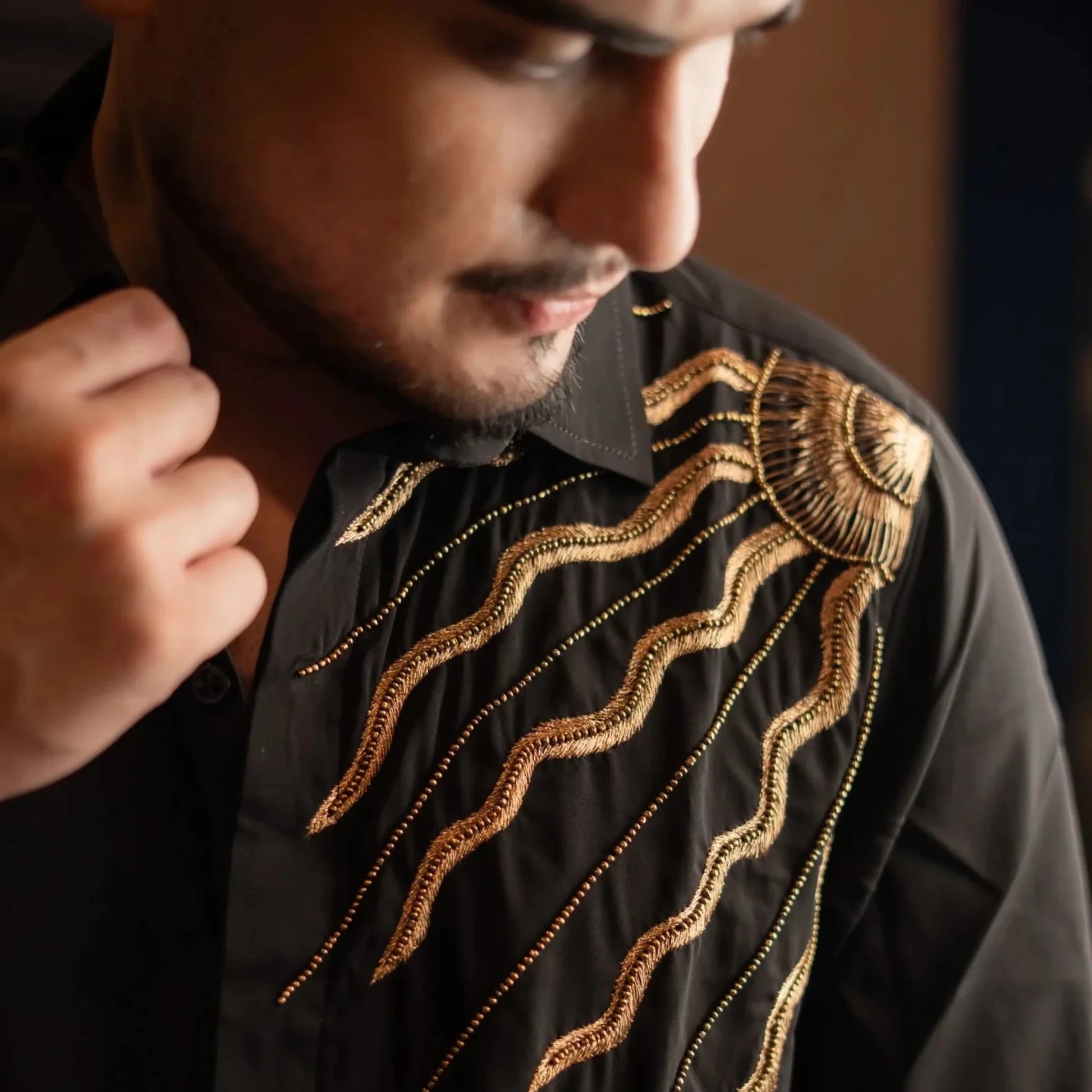 Sunchaser – Sun Embroidered Shirt