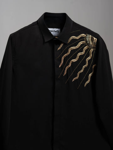 Sunchaser – Sun Embroidered Shirt