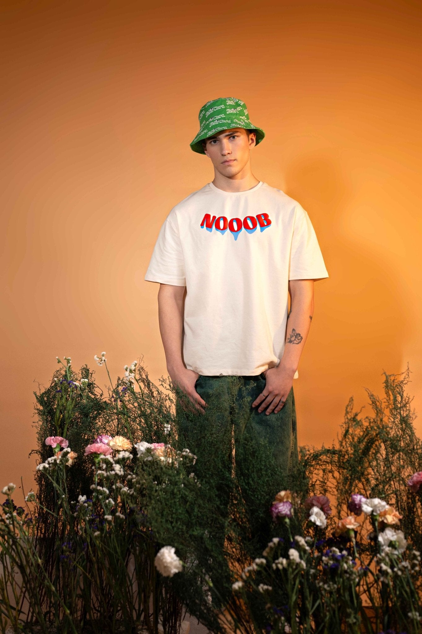 Pink Oversized T-shirt