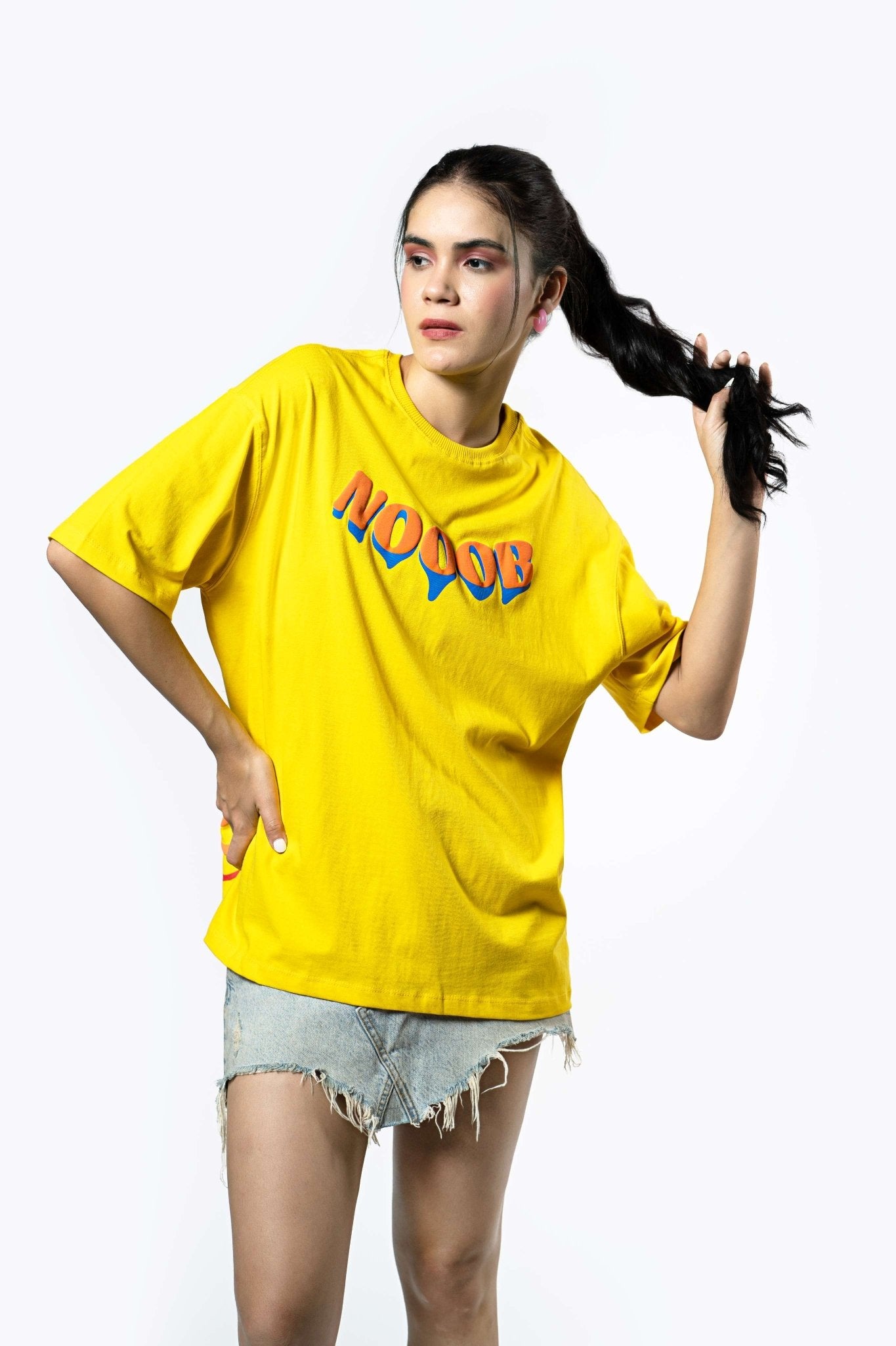 Yellow Oversized Unisex T-Shirt