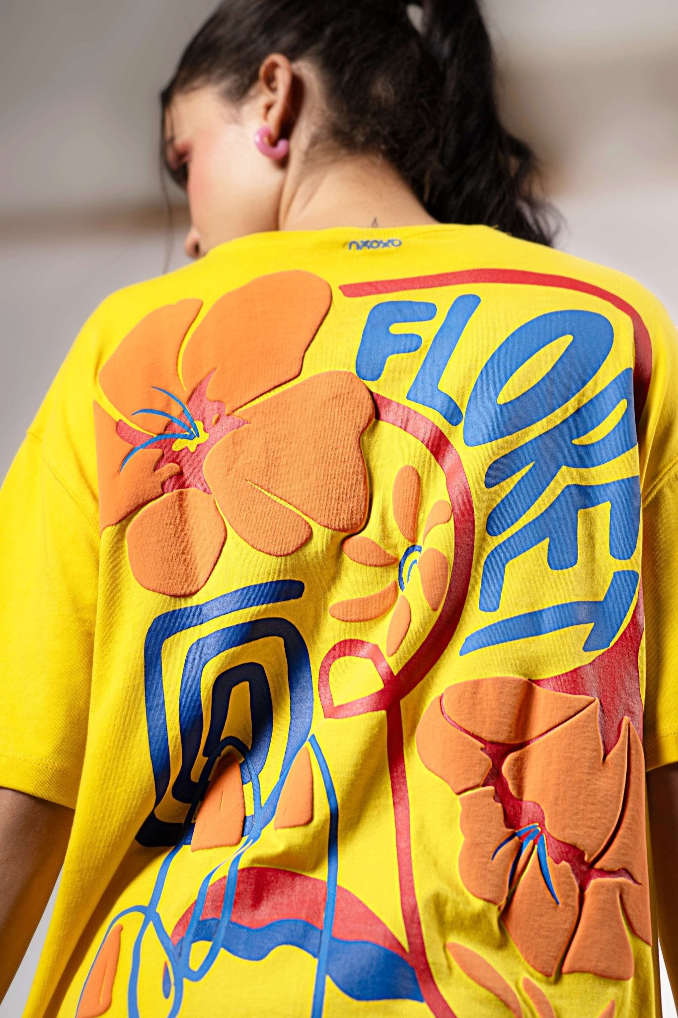 Yellow Oversized T-Shirt