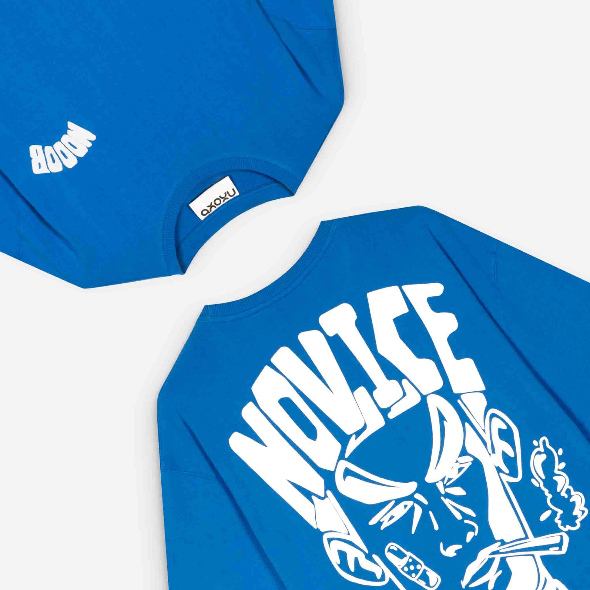 Shop Oversized T-Shirt Blue for Men Online