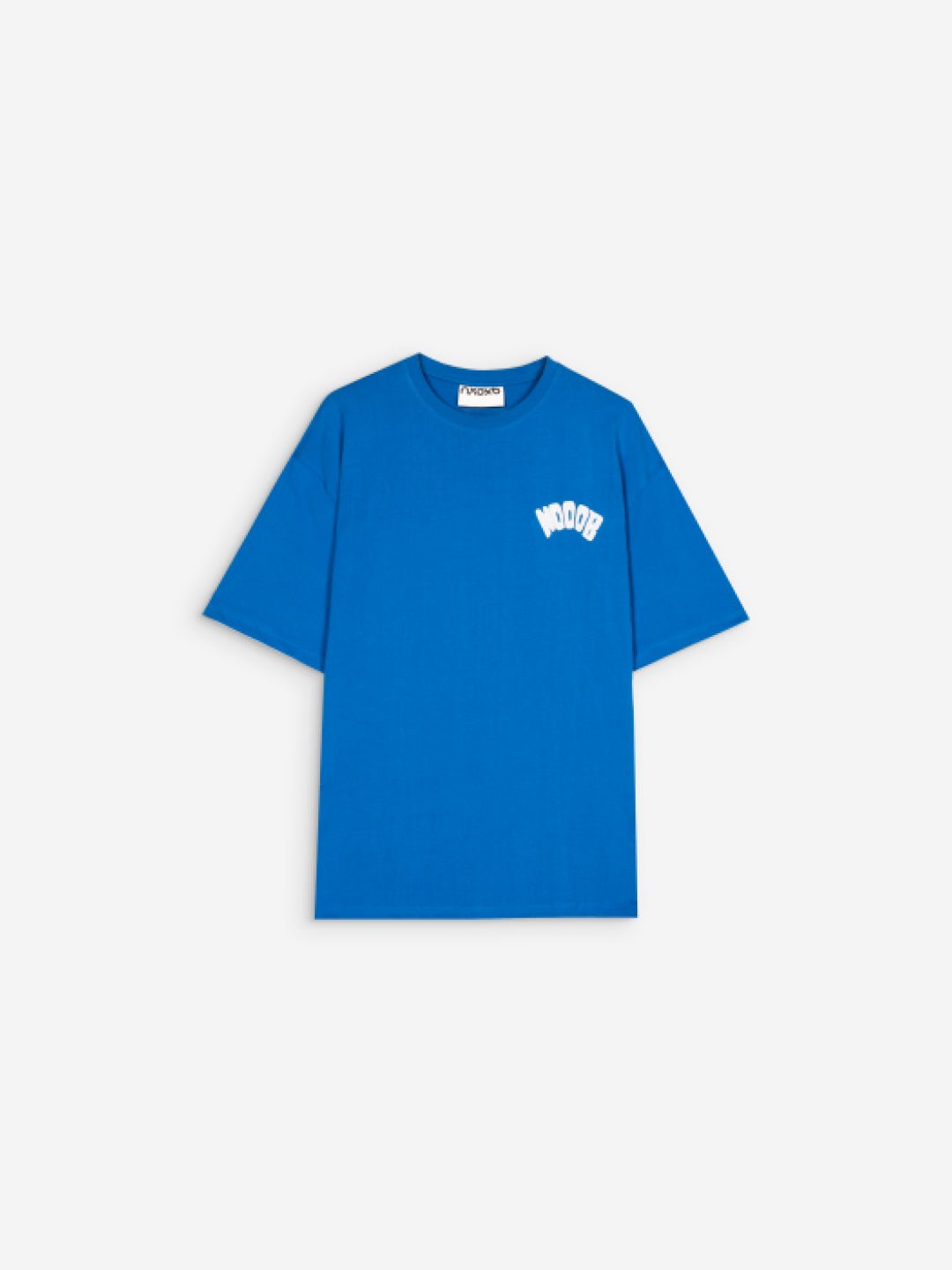 Buy Oversized T-Shirt Blue for Men Online