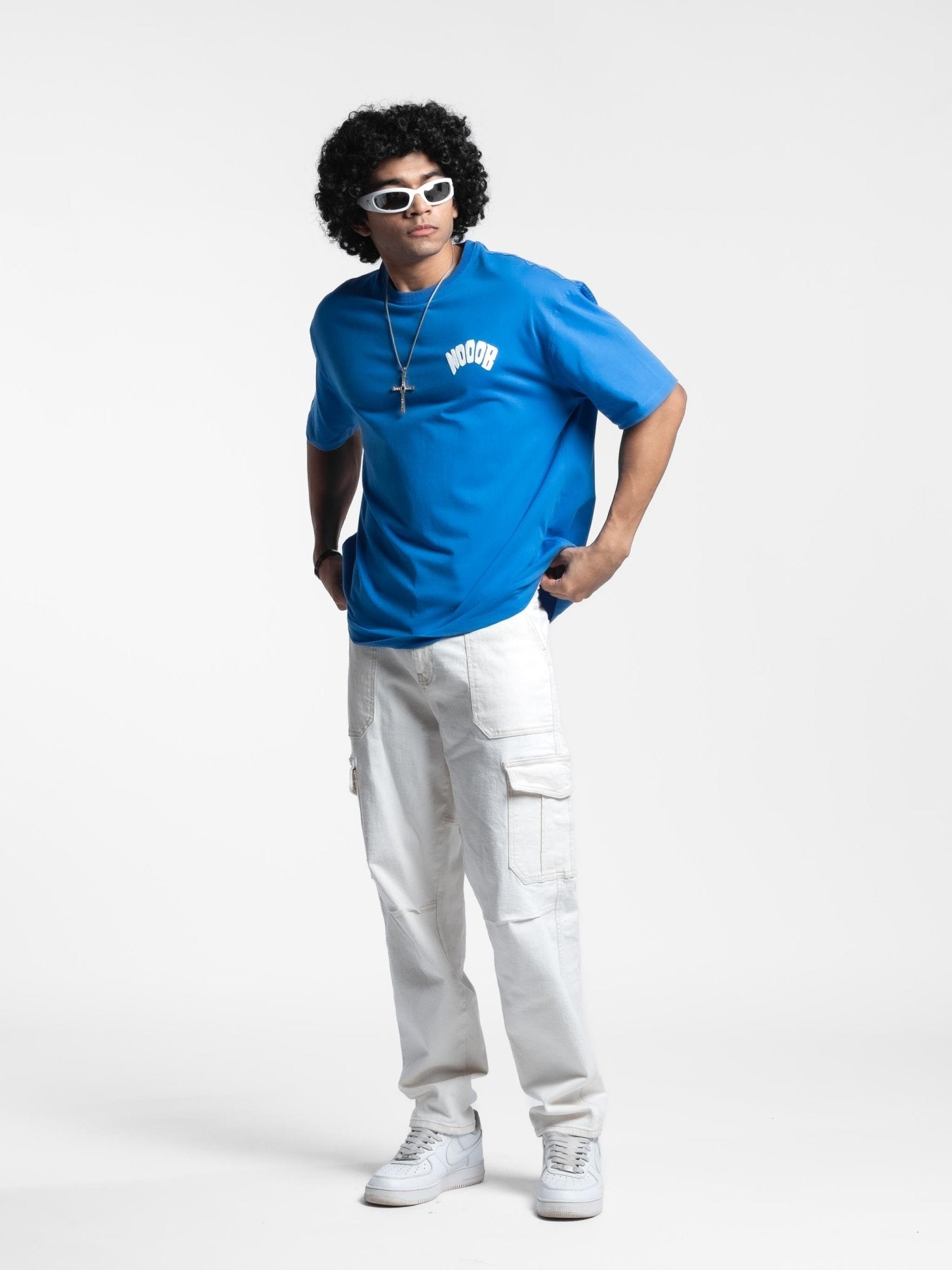 Oversized T-Shirt Blue