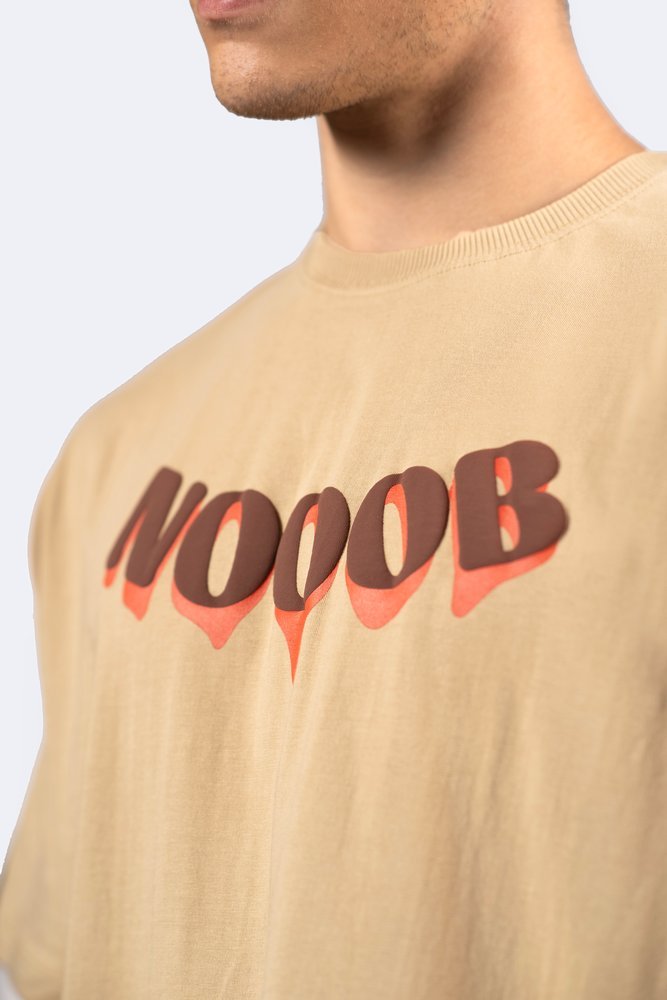 Buy Oversized Back Printed T-shirt