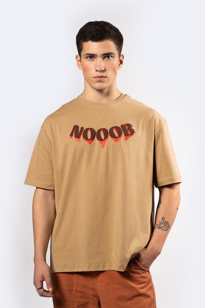 Oversized Back Printed T-shirt Unisex