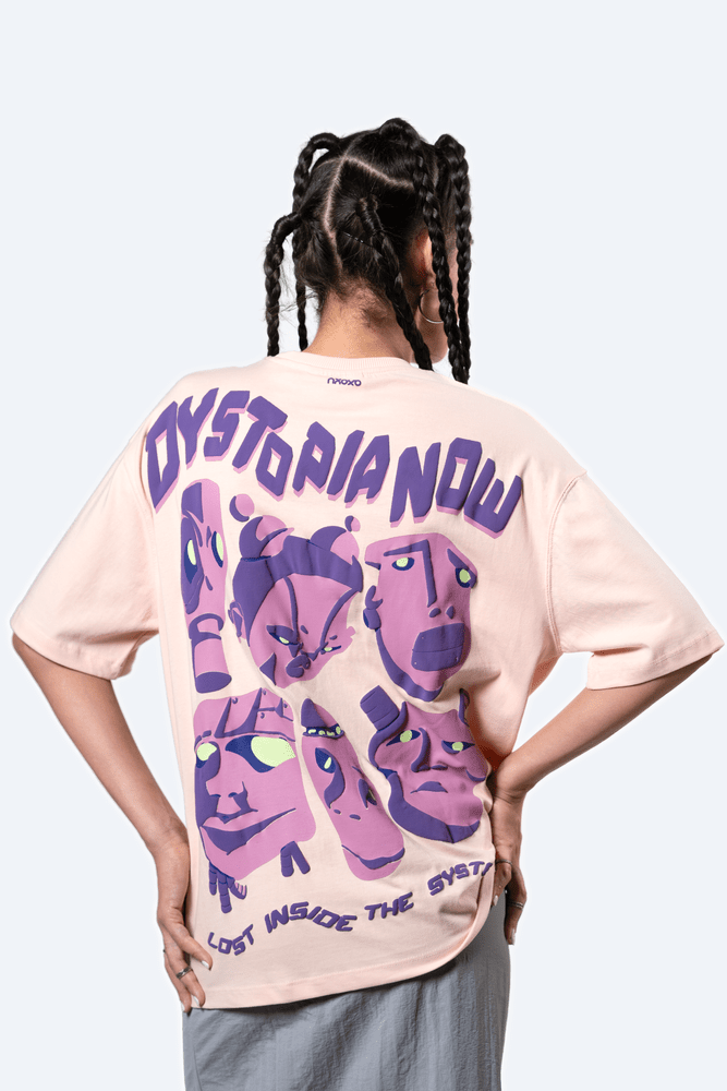 Pink Oversized T-Shirt for Women