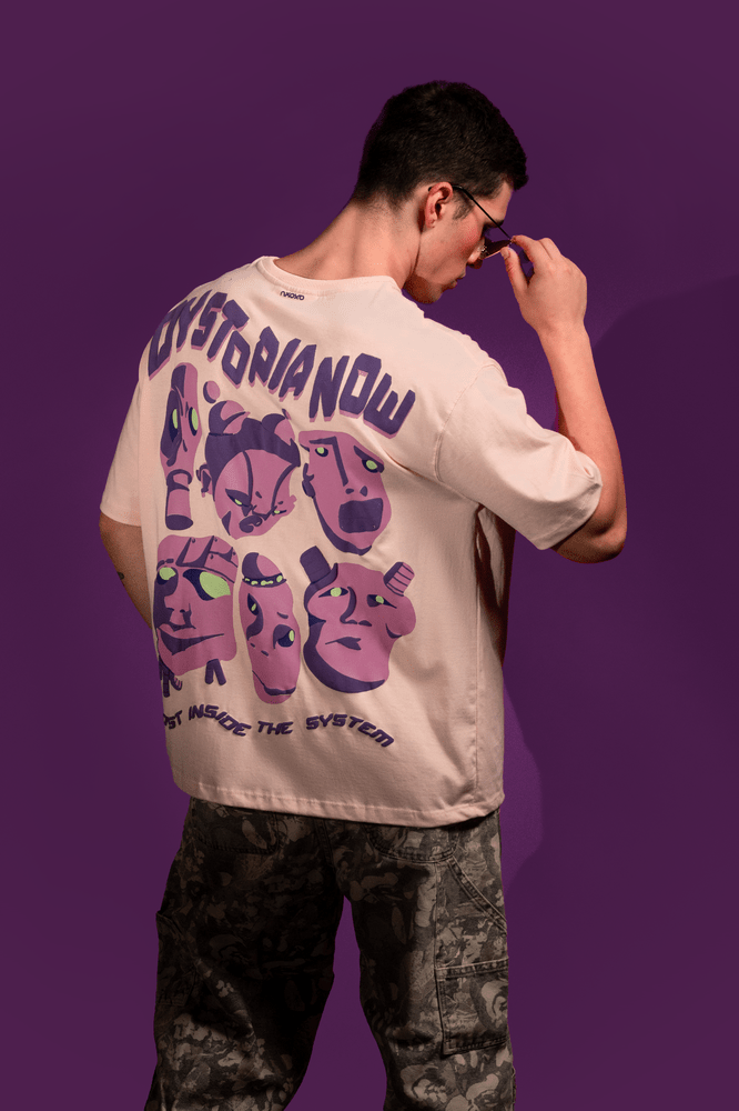 Pink Oversized T-Shirt