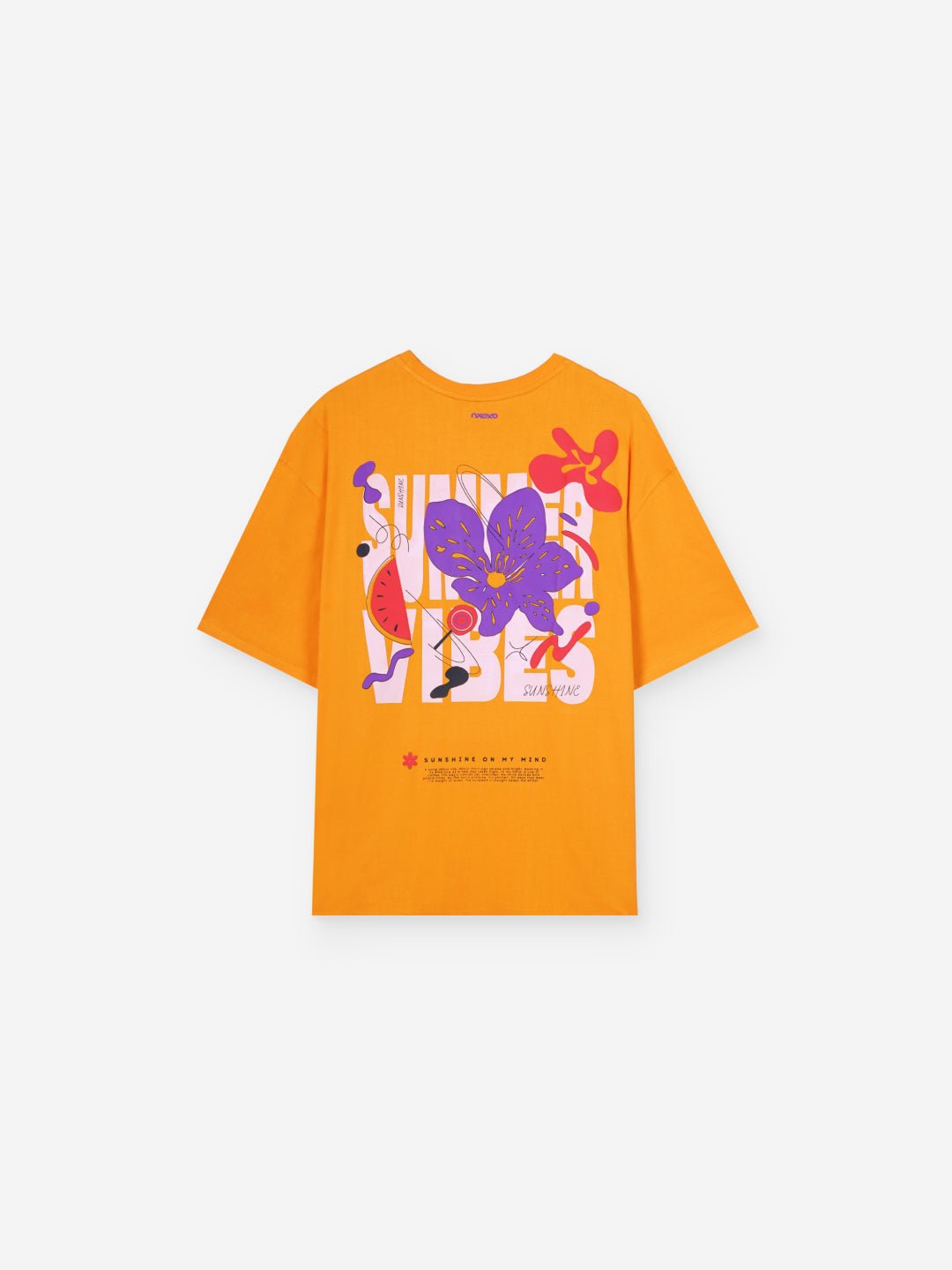 Shop Oversized T-Shirt Orange
