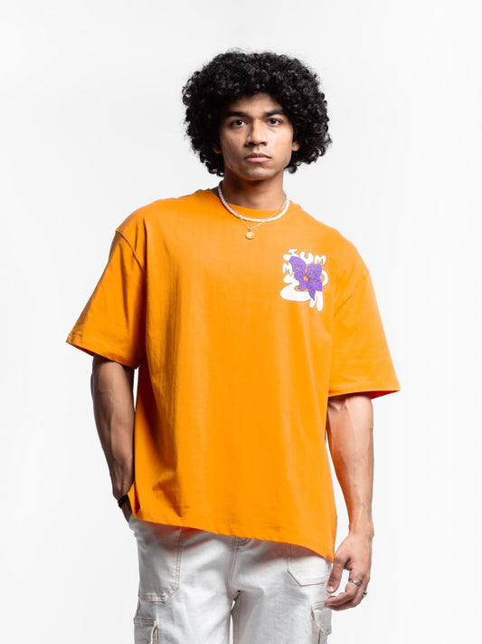 Oversized T-Shirt Orange