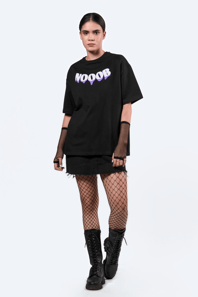 Printed Oversized T-Shirt