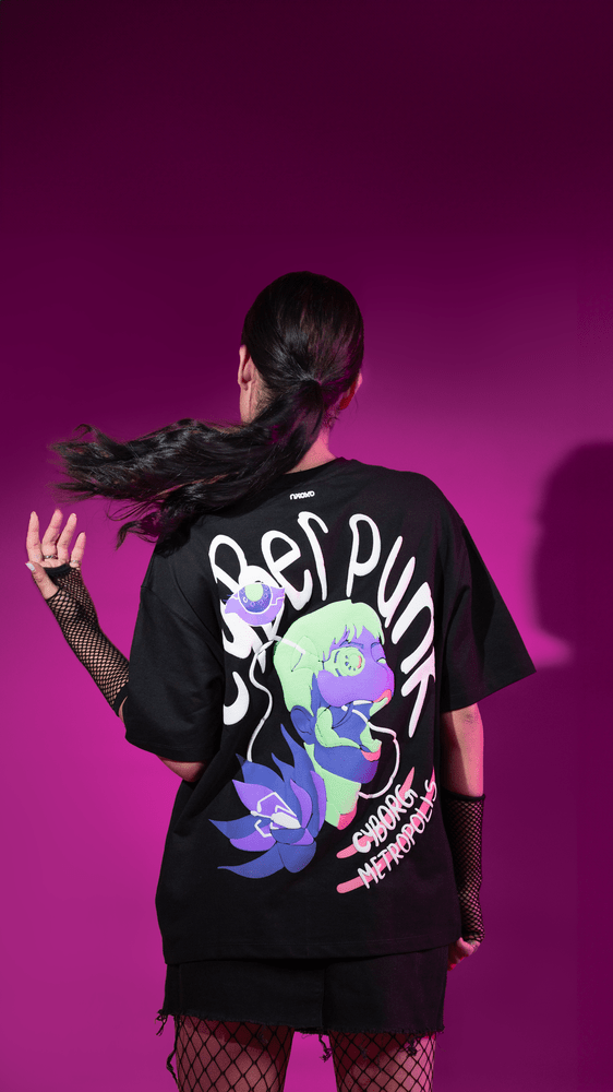 Oversized T-Shirt for Girl