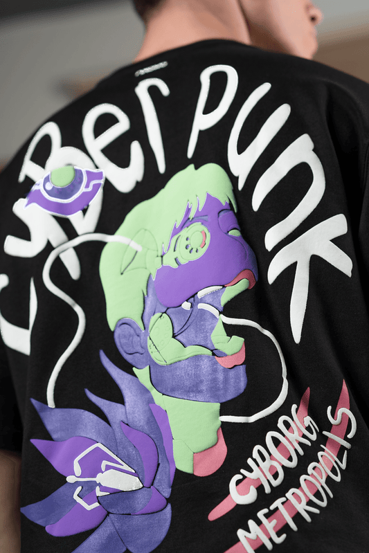 THE WIRED FLESH - Oversized T-Shirt