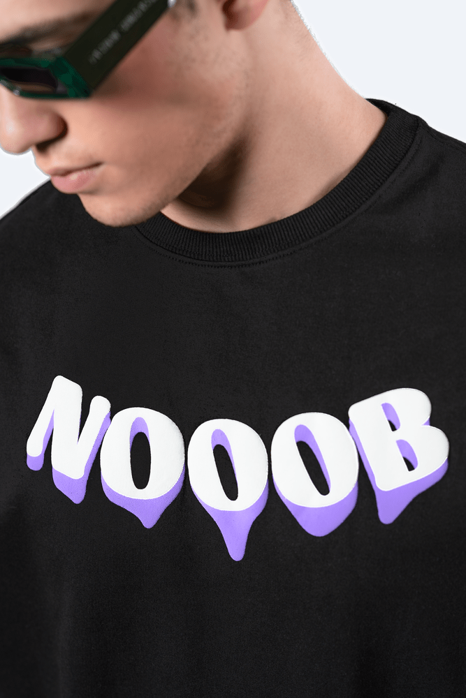 Black Oversized T-Shirt