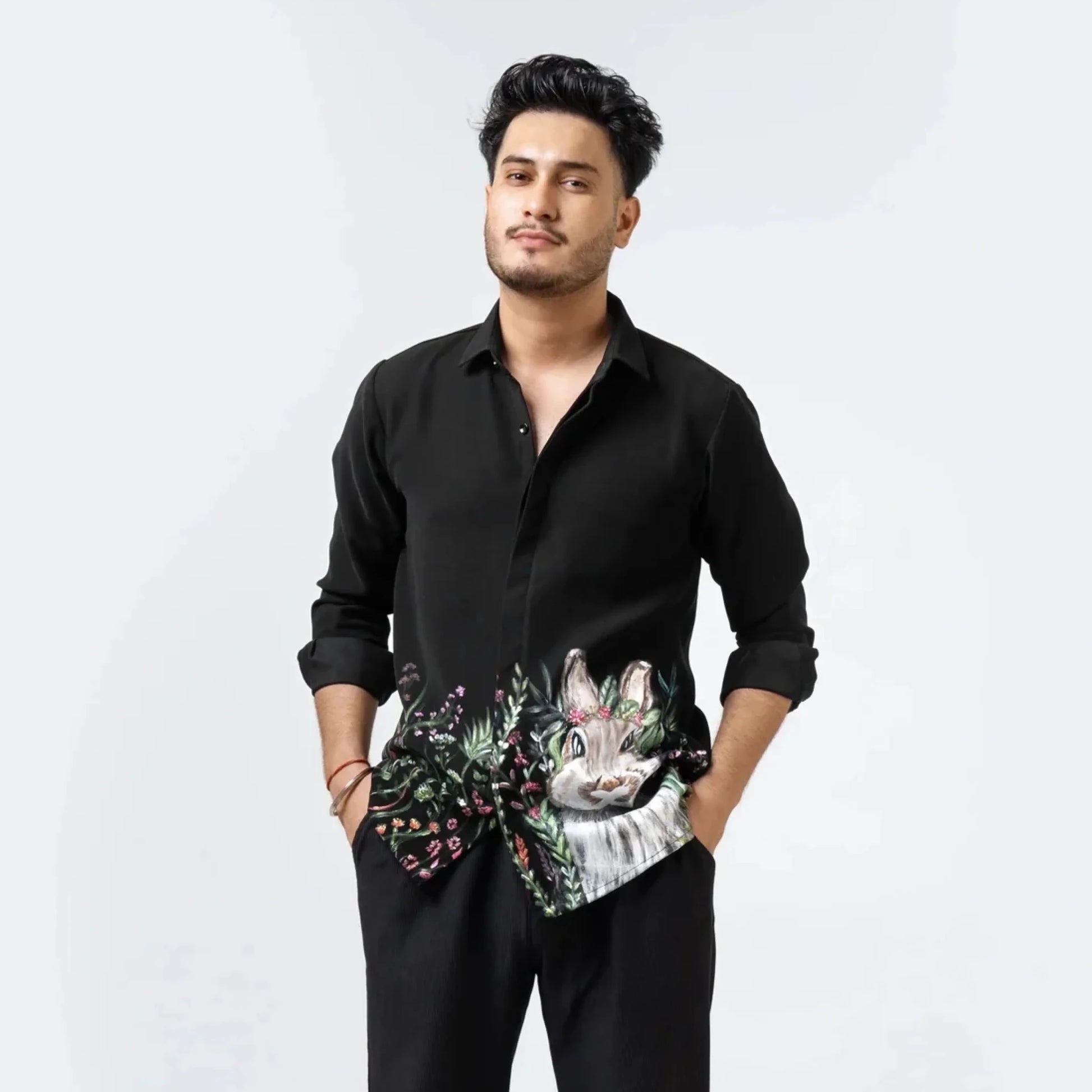 Wild Eden – Hand Painted Shirt