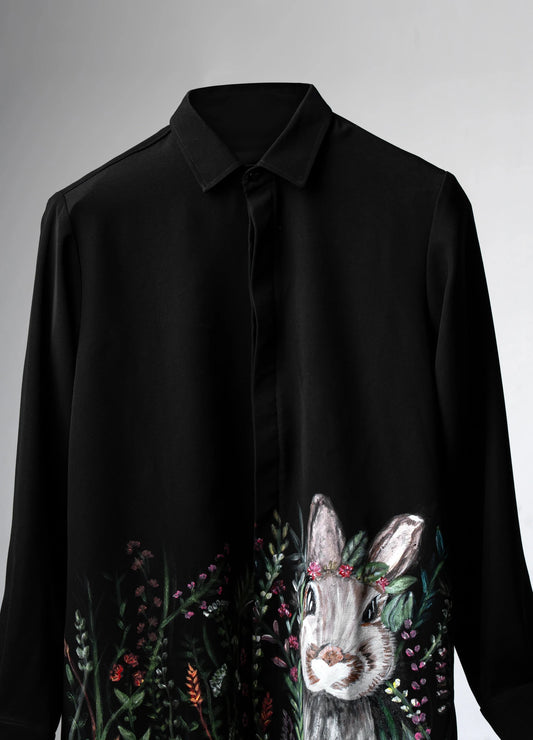 Wild Eden – Hand Painted Shirt