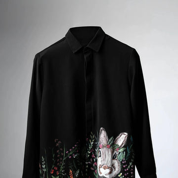 Wild Eden – Hand Painted Shirt