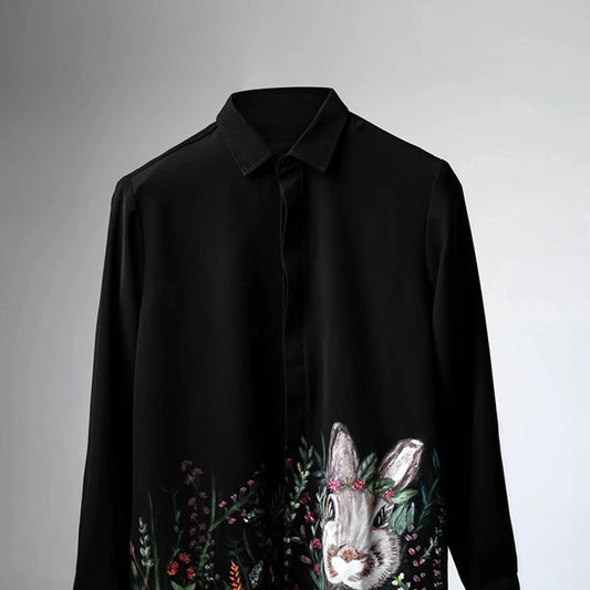 Wild Eden – Hand Painted Shirt